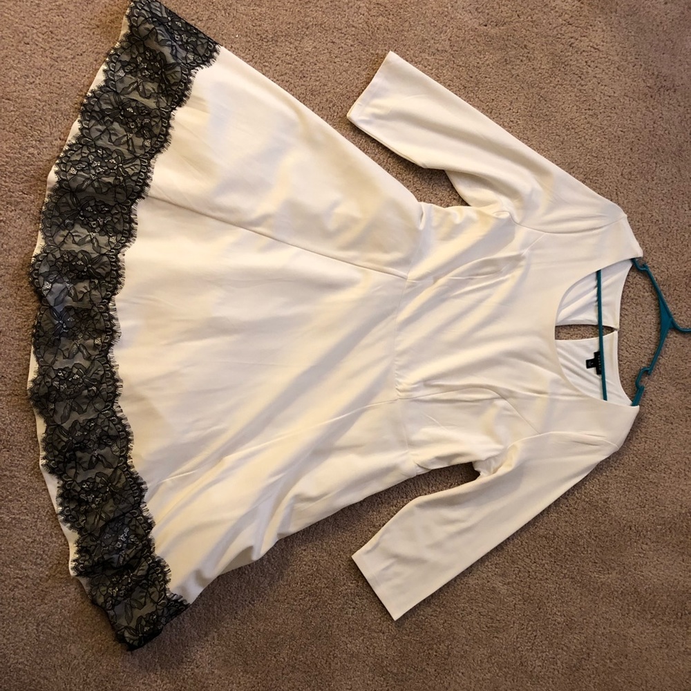 Off white torrid dress